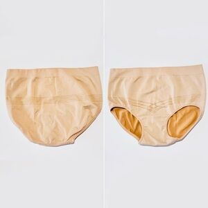 CONFIDENT & BEAUTIFUL Shapewear Briefs Slimming Panties w Tummy Control